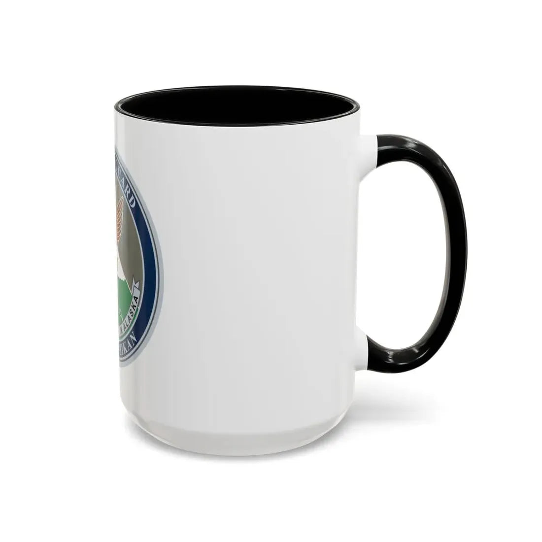 USCG Base Ketchikan (U.S. Coast Guard) Accent Coffee Mug - Go Mug Yourself