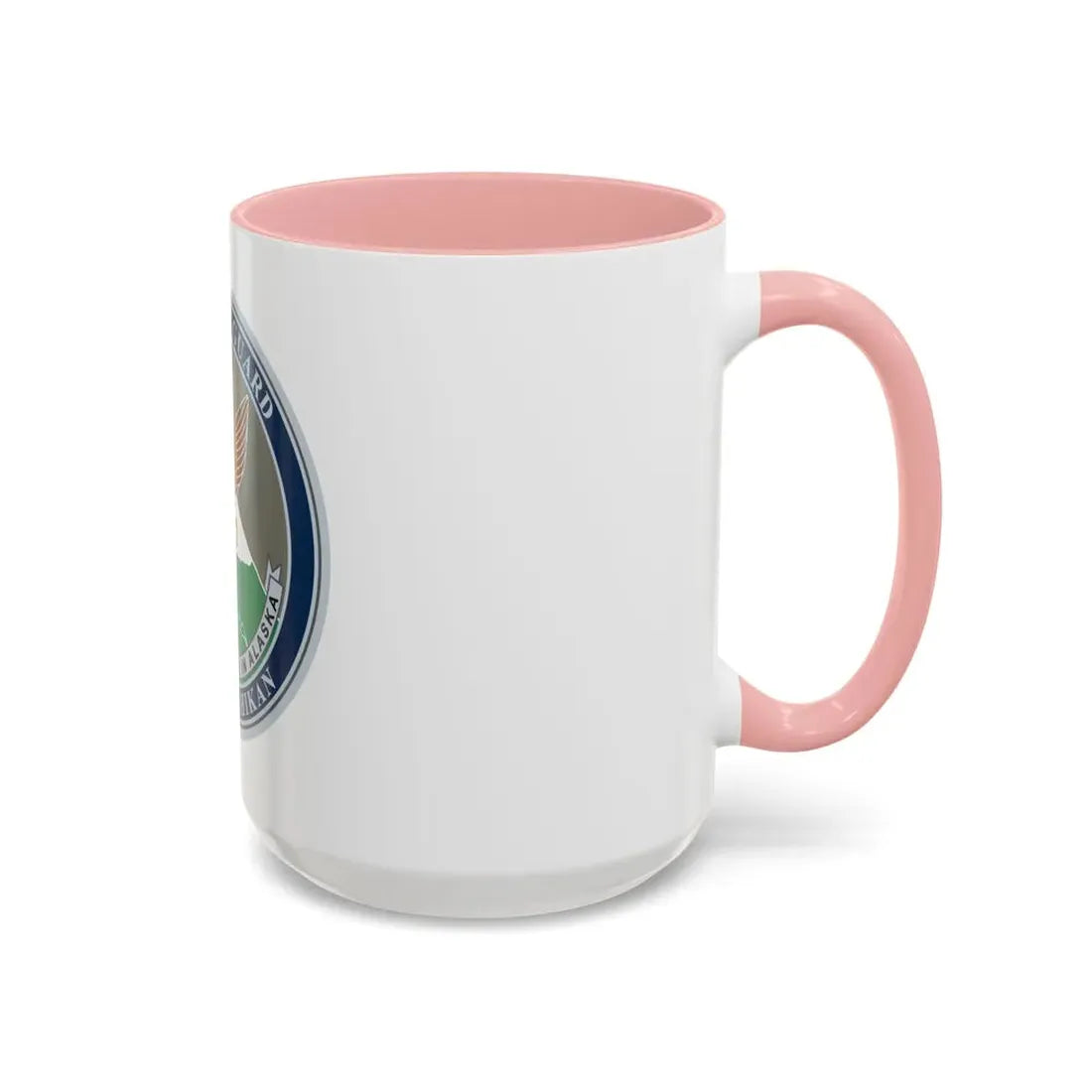 USCG Base Ketchikan (U.S. Coast Guard) Accent Coffee Mug - Go Mug Yourself