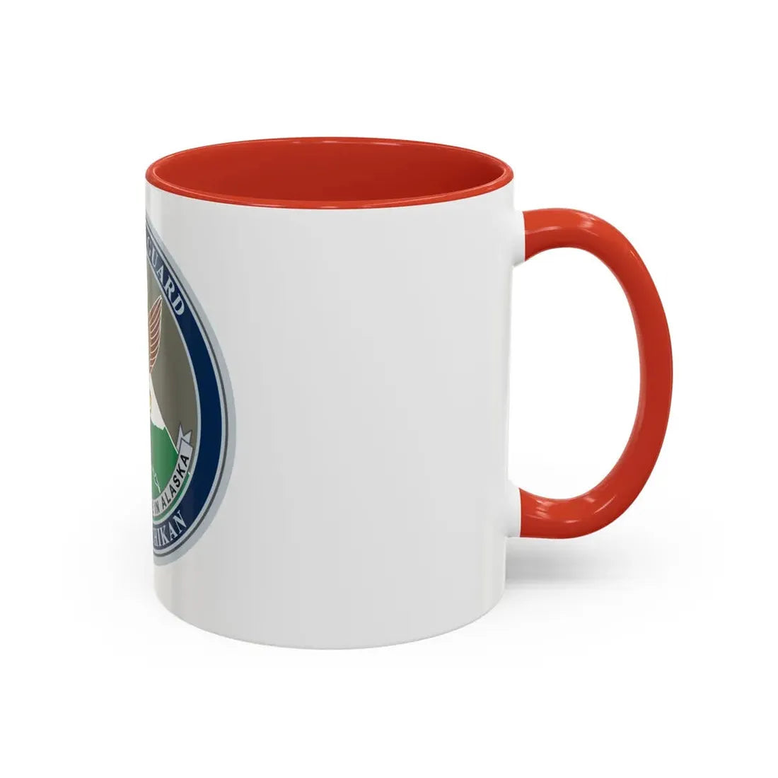 USCG Base Ketchikan (U.S. Coast Guard) Accent Coffee Mug - Go Mug Yourself