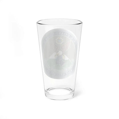 USCG Base Ketchikan (U.S. Coast Guard) Pint Glass 16oz - Go Mug Yourself