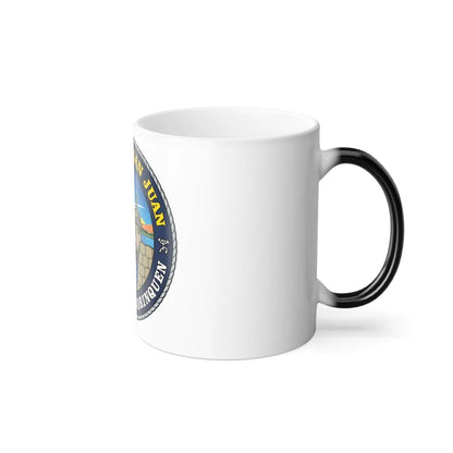 USCG Base San Juan (U.S. Coast Guard) Color Changing Mug 11oz-Go Mug Yourself
