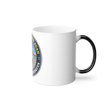 USCG Base San Juan (U.S. Coast Guard) Color Changing Coffee Mug - Go Mug Yourself