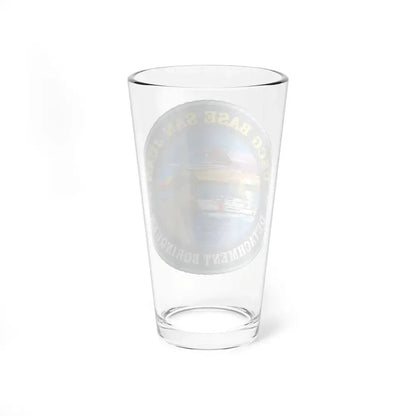 USCG Base San Juan (U.S. Coast Guard) Pint Glass 16oz - Go Mug Yourself