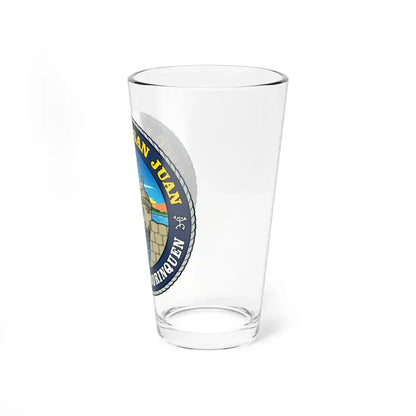 USCG Base San Juan (U.S. Coast Guard) Pint Glass 16oz - Go Mug Yourself