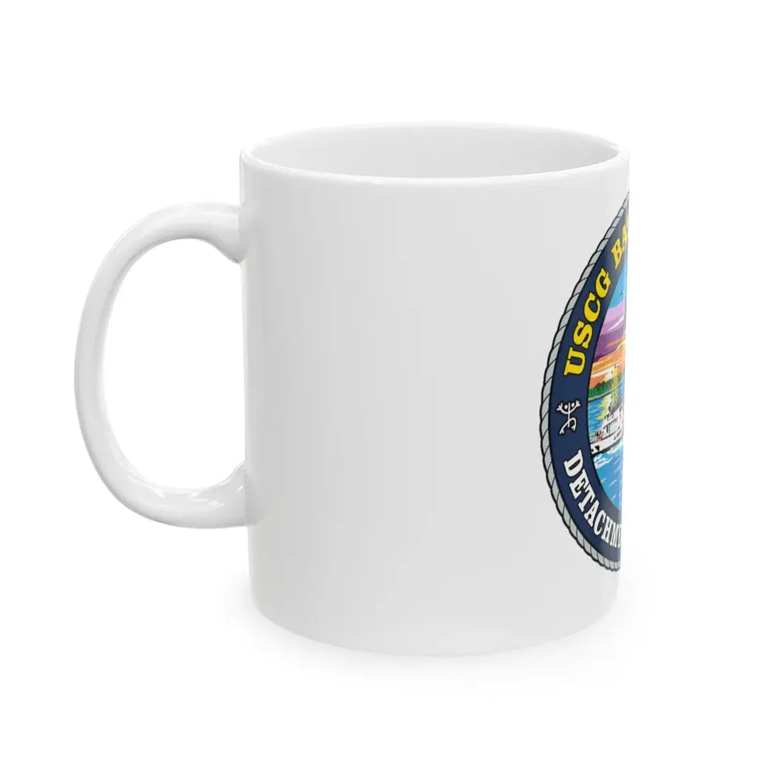 USCG Base San Juan (U.S. Coast Guard) White Coffee Mug - Go Mug Yourself