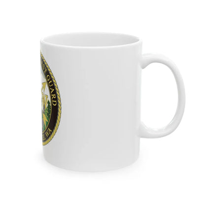 USCG Base Seattle (U.S. Coast Guard) White Coffee Mug-Go Mug Yourself