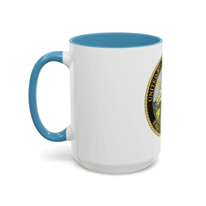 USCG Base Seattle (U.S. Coast Guard) Accent Coffee Mug - Go Mug Yourself