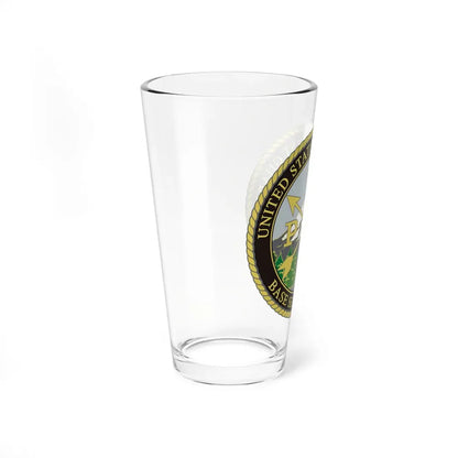 USCG Base Seattle (U.S. Coast Guard) Pint Glass 16oz - Go Mug Yourself