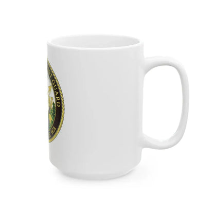 USCG Base Seattle (U.S. Coast Guard) White Coffee Mug - Go Mug Yourself
