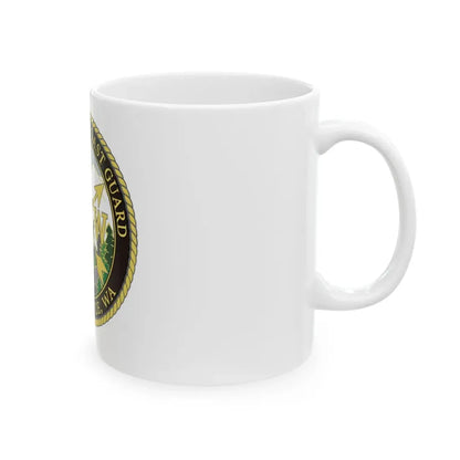USCG Base Seattle (U.S. Coast Guard) White Coffee Mug - Go Mug Yourself