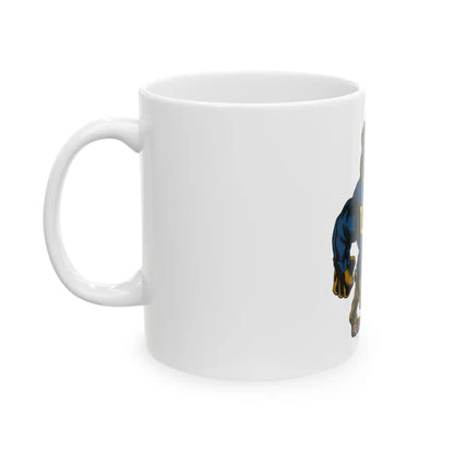 USCG Bear (U.S. Coast Guard) White Coffee Mug-Go Mug Yourself