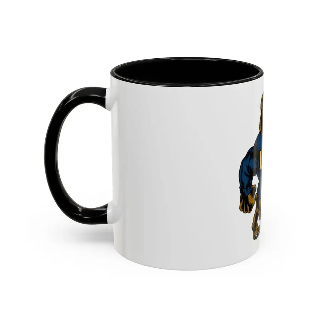 USCG Bear (U.S. Coast Guard) Accent Coffee Mug - Go Mug Yourself