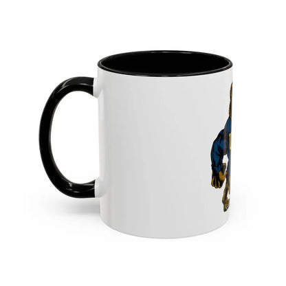 USCG Bear (U.S. Coast Guard) Accent Coffee Mug - Go Mug Yourself