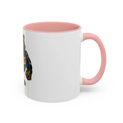 USCG Bear (U.S. Coast Guard) Accent Coffee Mug - Go Mug Yourself