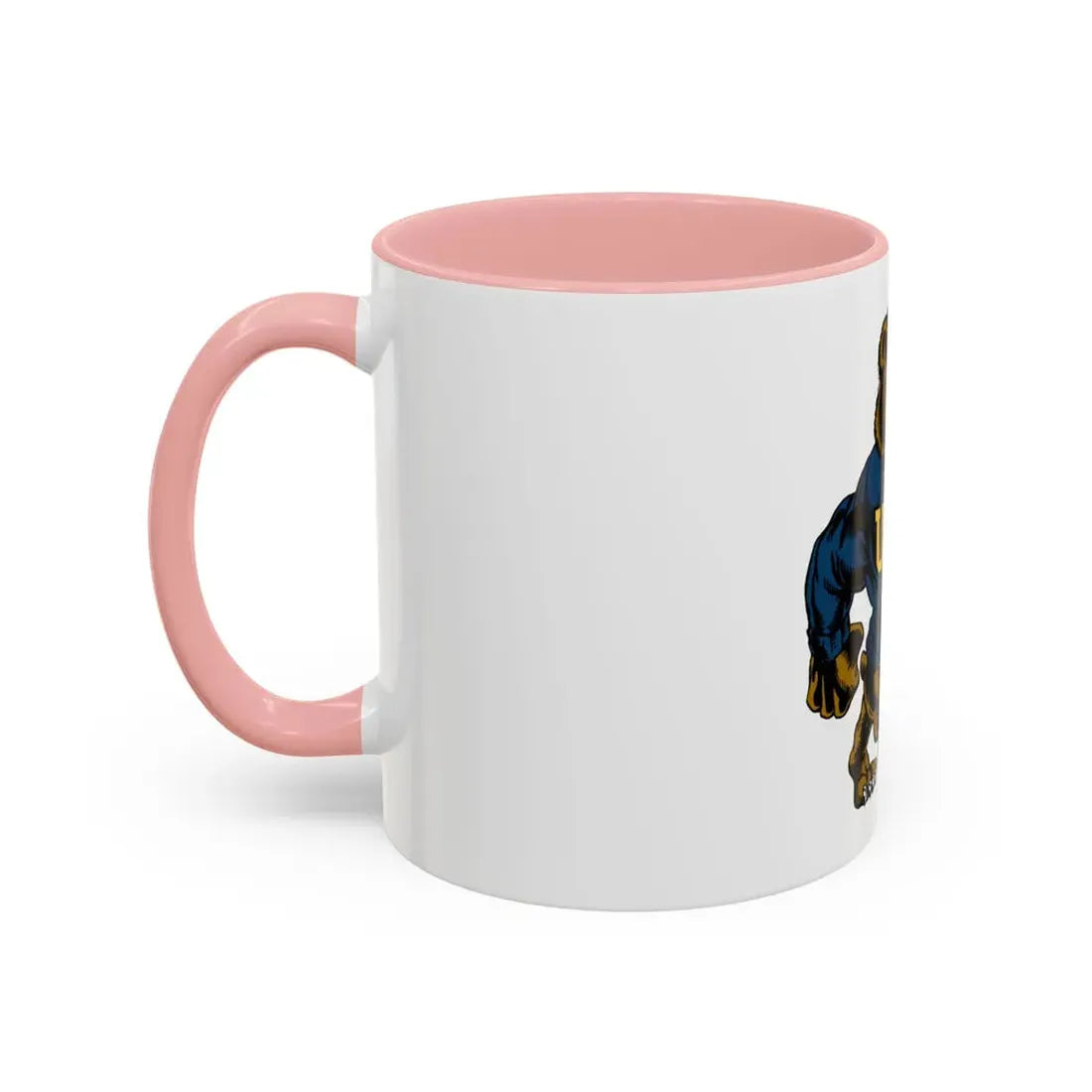 USCG Bear (U.S. Coast Guard) Accent Coffee Mug - Go Mug Yourself