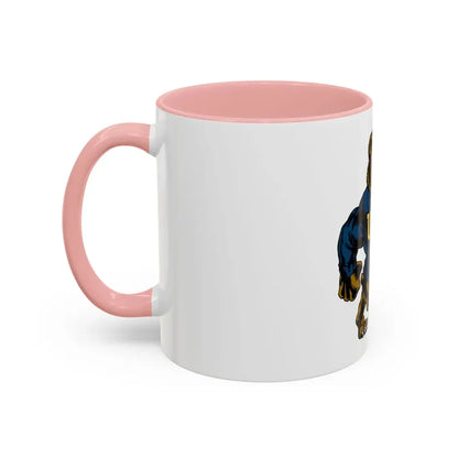 USCG Bear (U.S. Coast Guard) Accent Coffee Mug - Go Mug Yourself