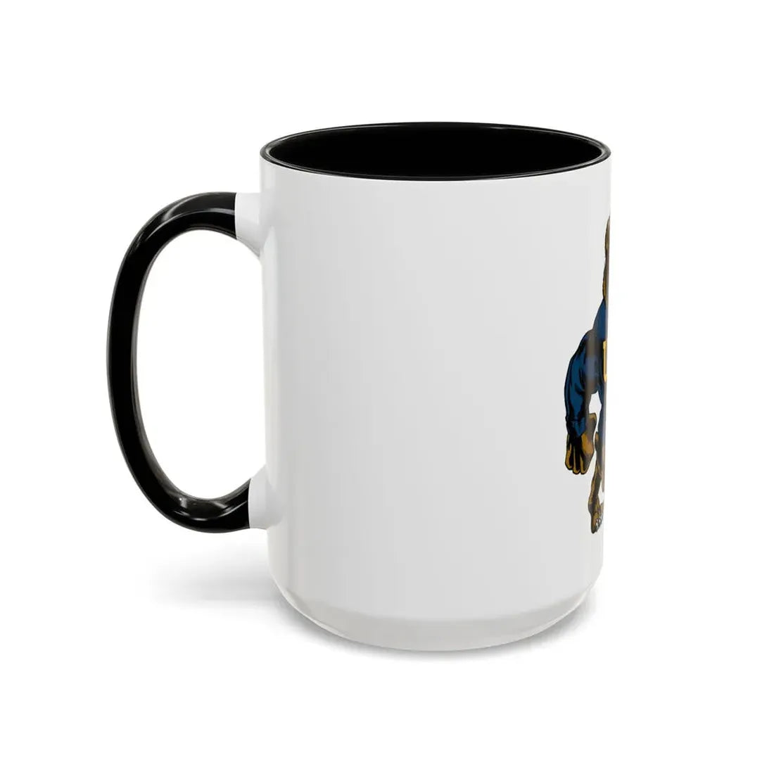 USCG Bear (U.S. Coast Guard) Accent Coffee Mug - Go Mug Yourself