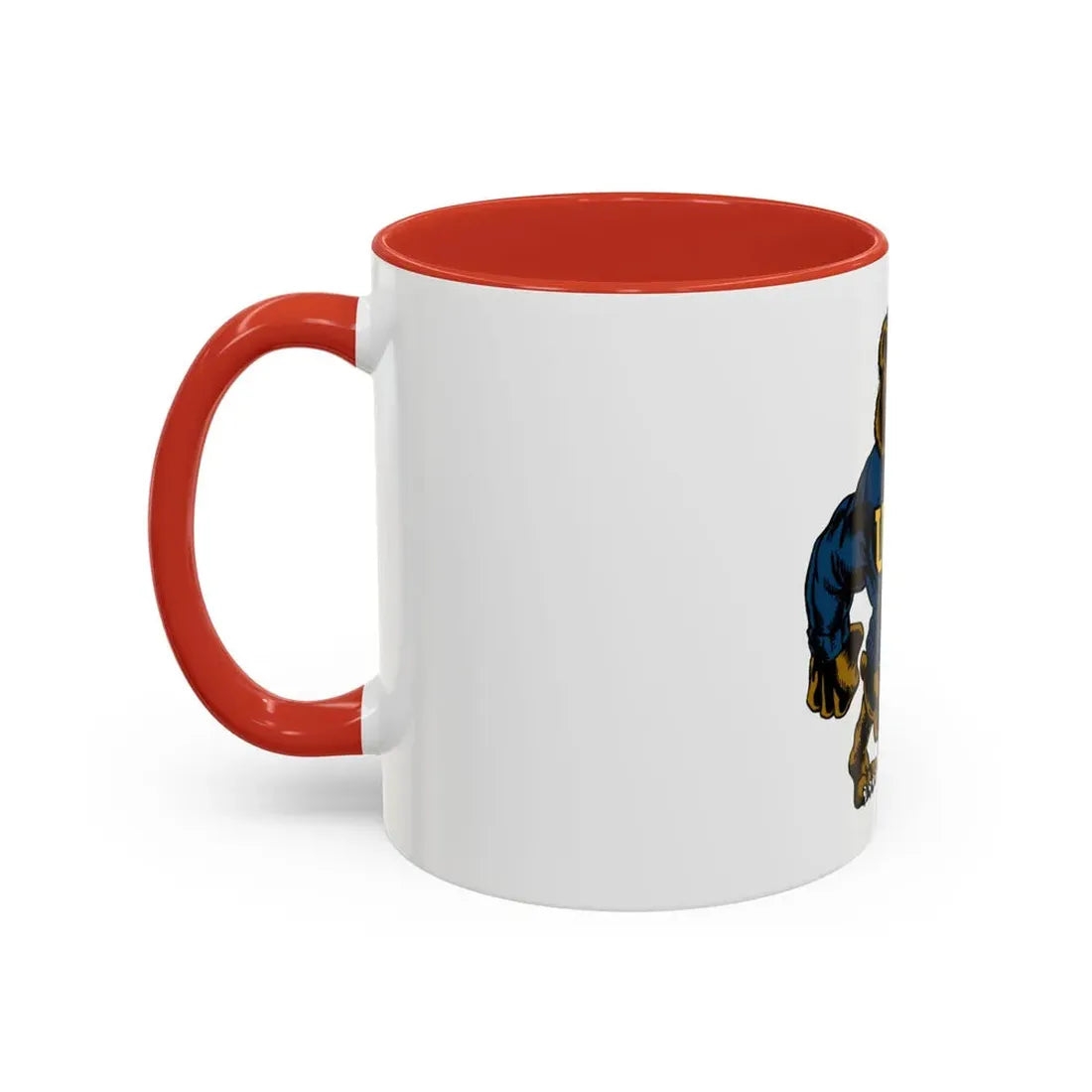 USCG Bear (U.S. Coast Guard) Accent Coffee Mug - Go Mug Yourself