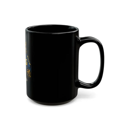 USCG Bear (U.S. Coast Guard) Black Coffee Mug - Go Mug Yourself
