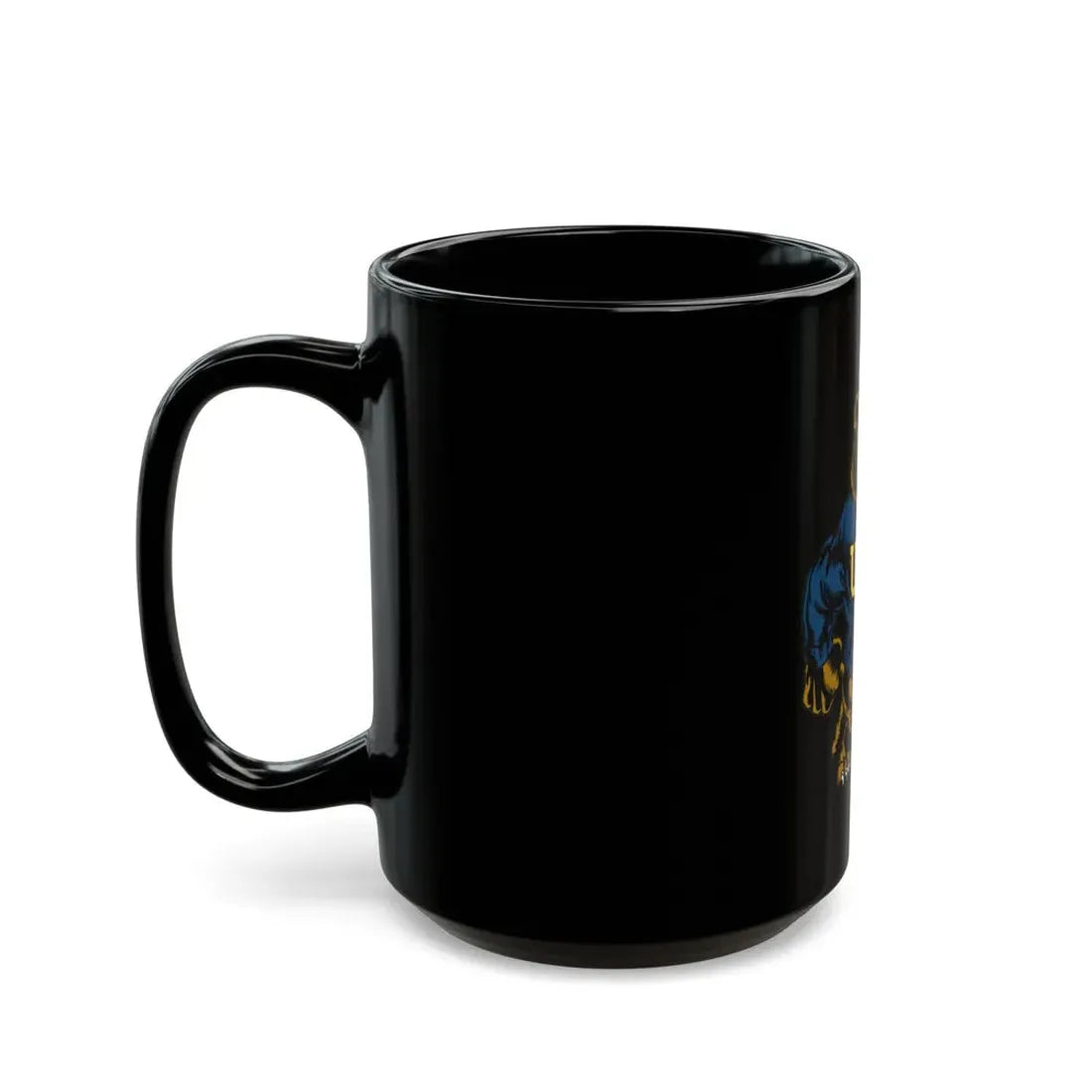 USCG Bear (U.S. Coast Guard) Black Coffee Mug - Go Mug Yourself