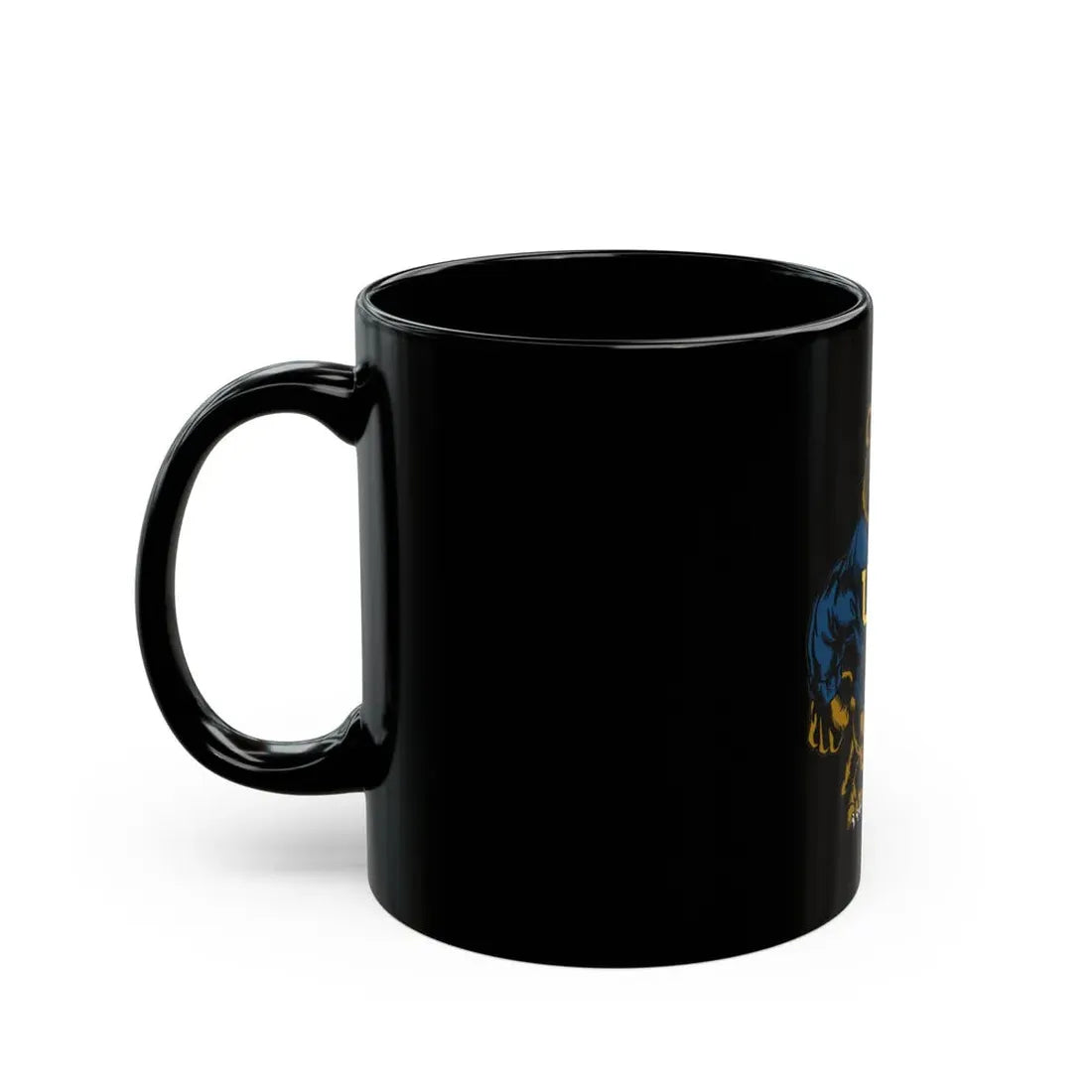 USCG Bear (U.S. Coast Guard) Black Coffee Mug - Go Mug Yourself