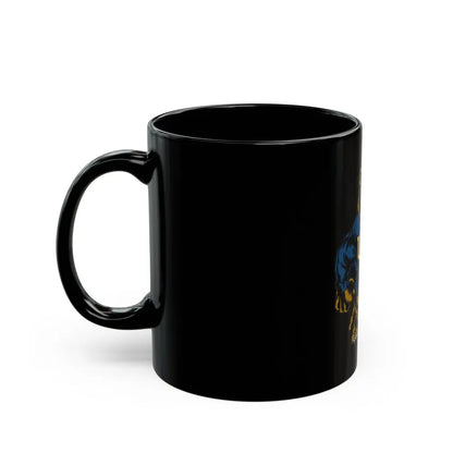 USCG Bear (U.S. Coast Guard) Black Coffee Mug - Go Mug Yourself
