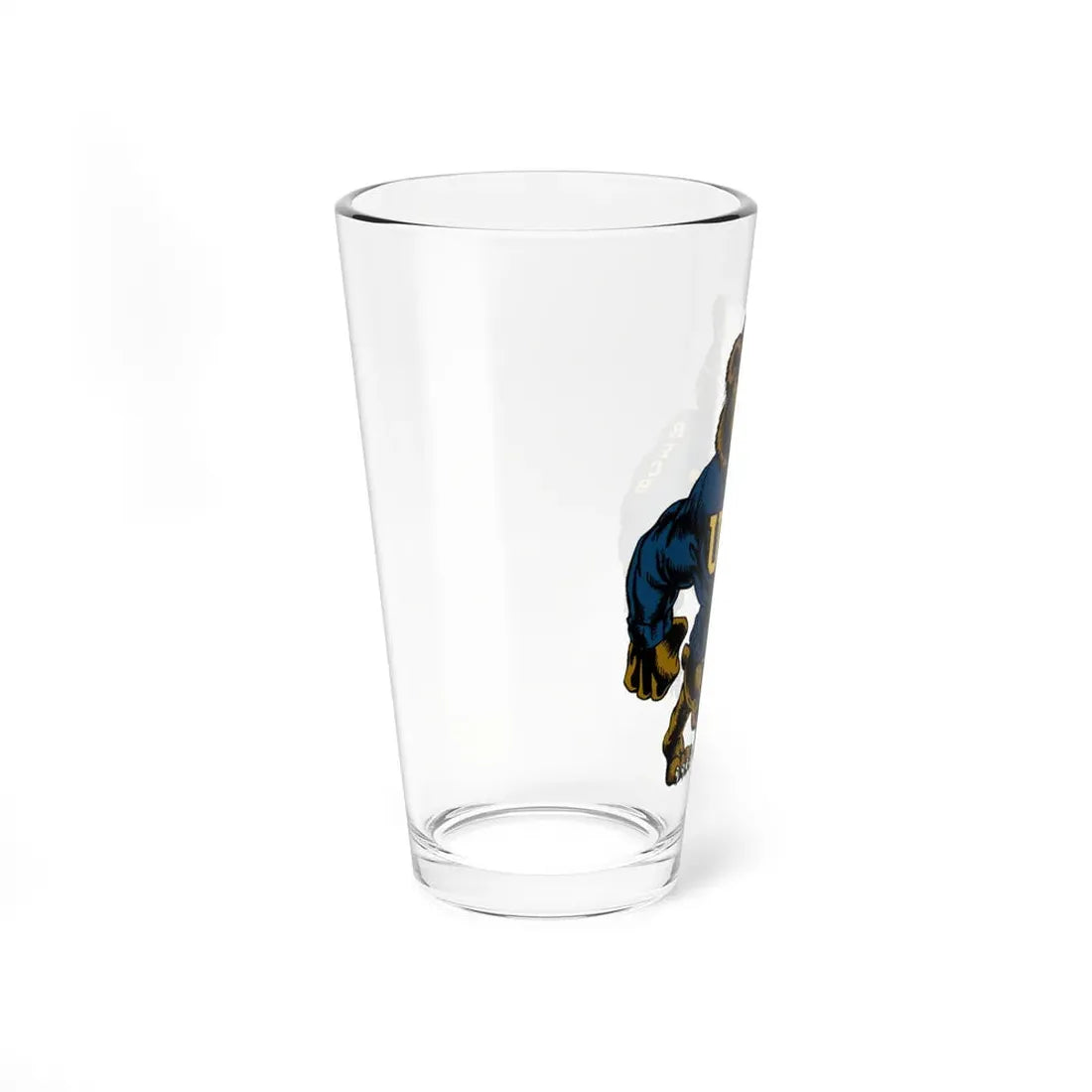 USCG Bear (U.S. Coast Guard) Pint Glass 16oz - Go Mug Yourself