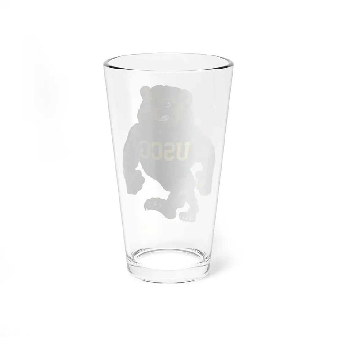 USCG Bear (U.S. Coast Guard) Pint Glass 16oz - Go Mug Yourself