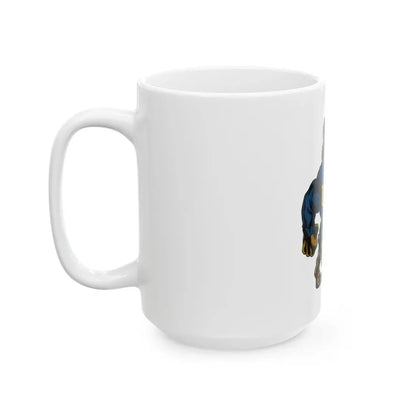 USCG Bear (U.S. Coast Guard) White Coffee Mug - Go Mug Yourself