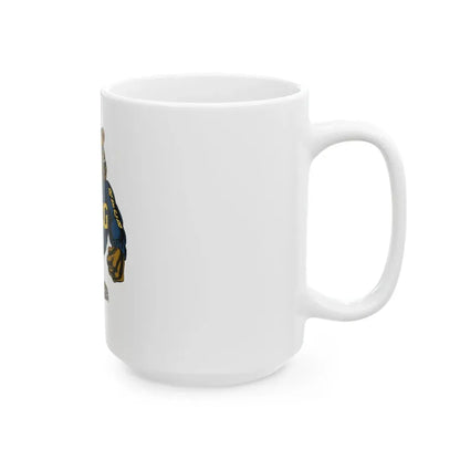 USCG Bear (U.S. Coast Guard) White Coffee Mug - Go Mug Yourself