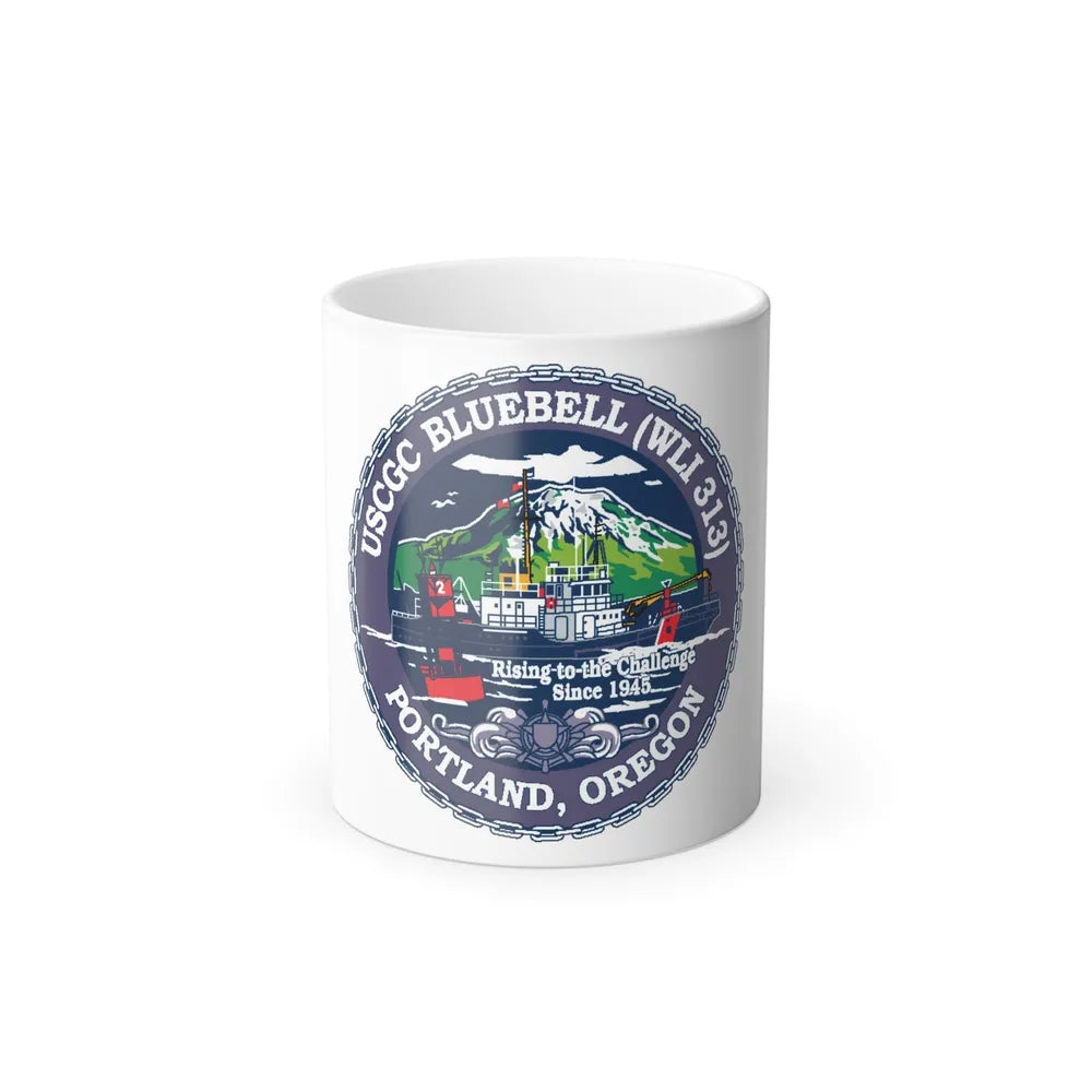 USCG Bluebell WLI 313 Portland Oregon (U.S. Coast Guard) Color Changing Mug 11oz-11oz-Go Mug Yourself