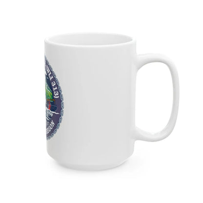 USCG Bluebell WLI 313 Portland Oregon (U.S. Coast Guard) White Coffee Mug-Go Mug Yourself