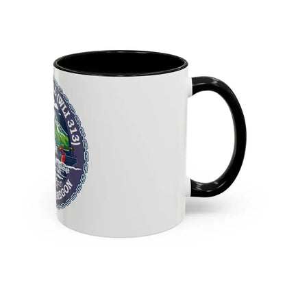 USCG Bluebell WLI 313 Portland Oregon (U.S. Coast Guard) Accent Coffee Mug - Go Mug Yourself