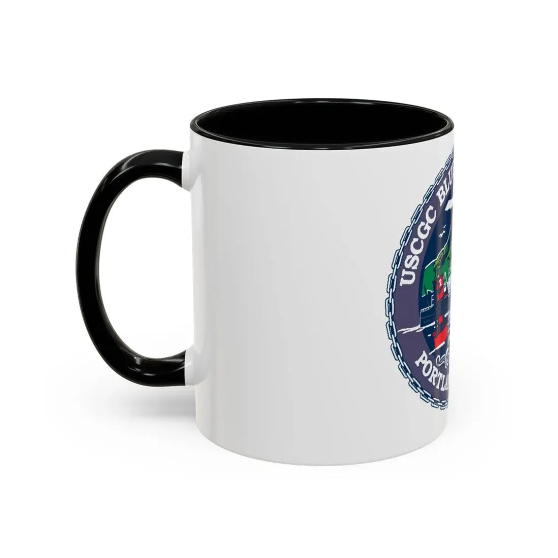 USCG Bluebell WLI 313 Portland Oregon (U.S. Coast Guard) Accent Coffee Mug - Go Mug Yourself