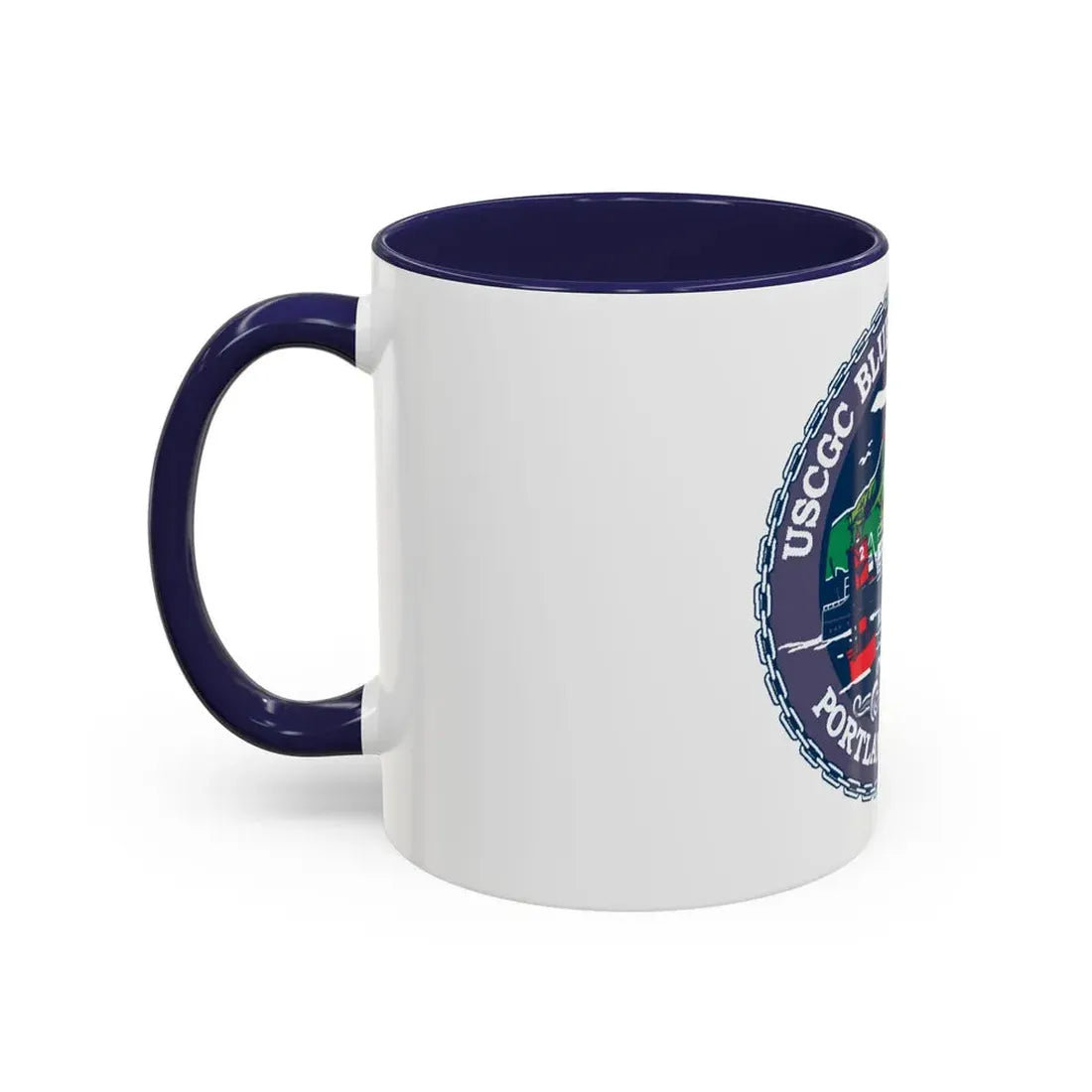 USCG Bluebell WLI 313 Portland Oregon (U.S. Coast Guard) Accent Coffee Mug - Go Mug Yourself