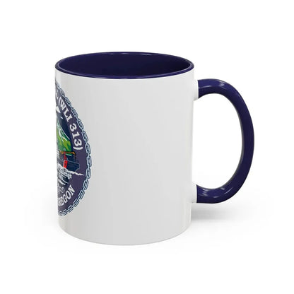 USCG Bluebell WLI 313 Portland Oregon (U.S. Coast Guard) Accent Coffee Mug - Go Mug Yourself