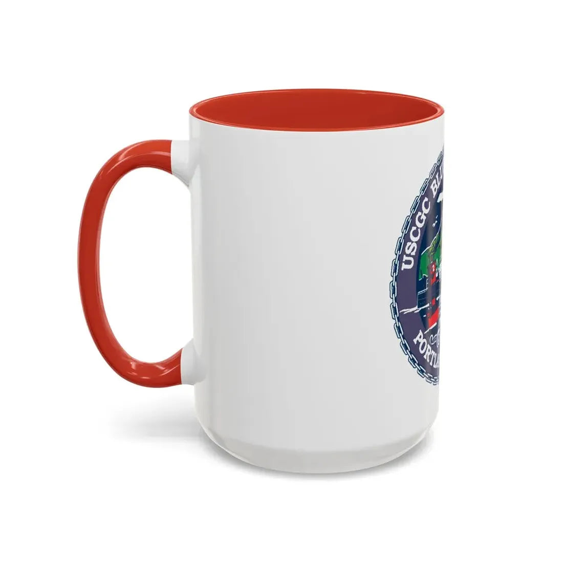 USCG Bluebell WLI 313 Portland Oregon (U.S. Coast Guard) Accent Coffee Mug - Go Mug Yourself