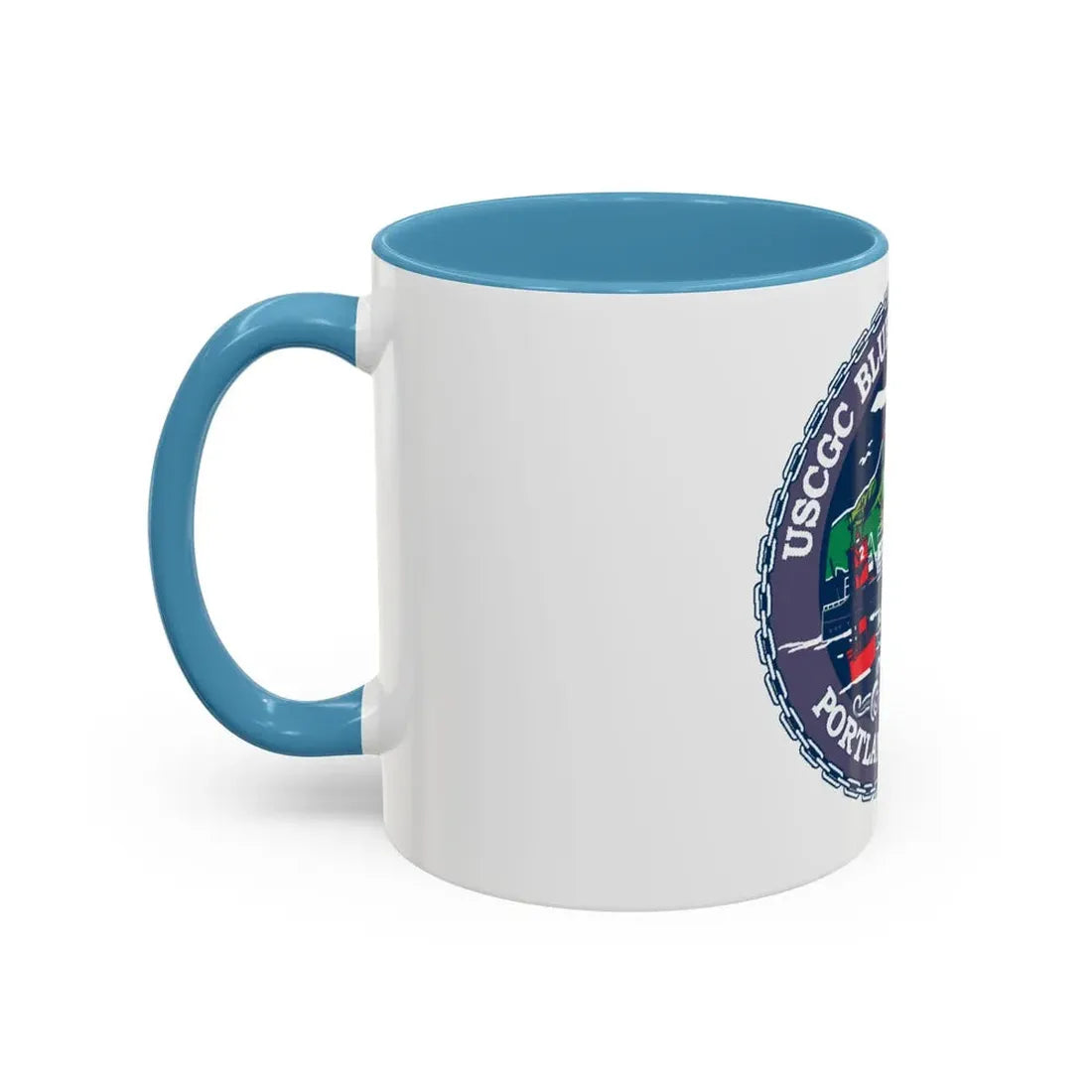 USCG Bluebell WLI 313 Portland Oregon (U.S. Coast Guard) Accent Coffee Mug - Go Mug Yourself