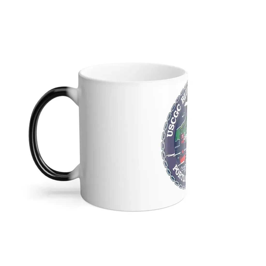 USCG Bluebell WLI 313 Portland Oregon (U.S. Coast Guard) Color Changing Coffee Mug - Go Mug Yourself