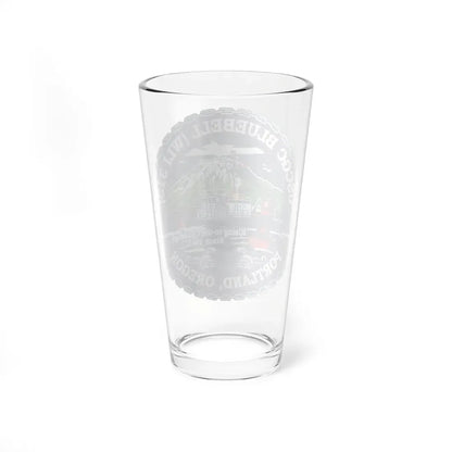 USCG Bluebell WLI 313 Portland Oregon (U.S. Coast Guard) Pint Glass 16oz - Go Mug Yourself
