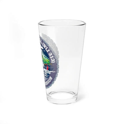 USCG Bluebell WLI 313 Portland Oregon (U.S. Coast Guard) Pint Glass 16oz - Go Mug Yourself