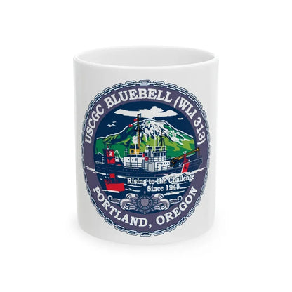 USCG Bluebell WLI 313 Portland Oregon (U.S. Coast Guard) White Coffee Mug 11oz - Go Mug Yourself