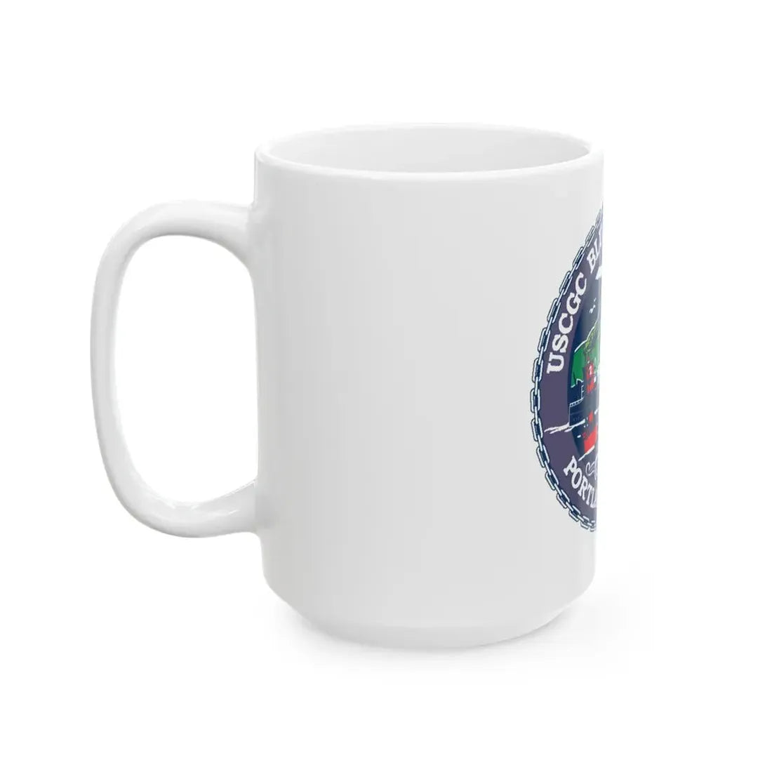 USCG Bluebell WLI 313 Portland Oregon (U.S. Coast Guard) White Coffee Mug - Go Mug Yourself