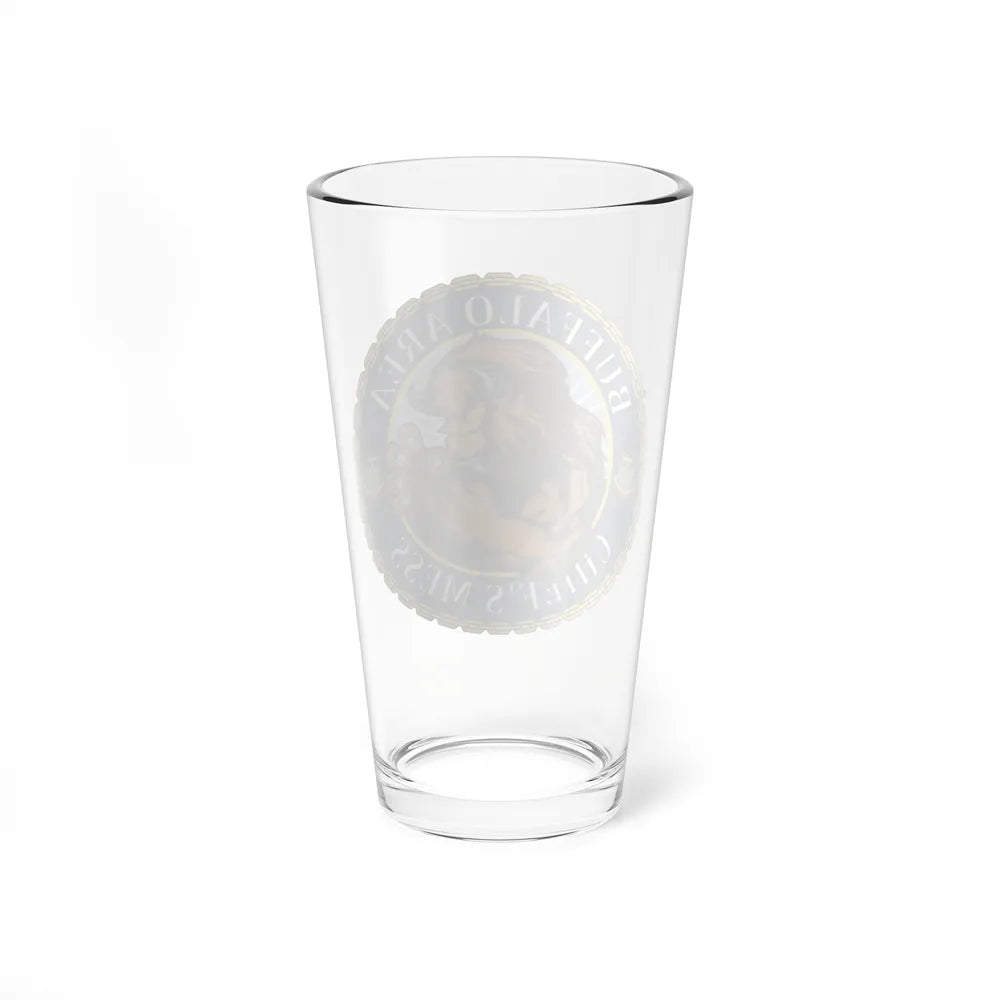 USCG Buffalo Area Cheifs Mess (U.S. Coast Guard) Pint Glass 16oz-Go Mug Yourself