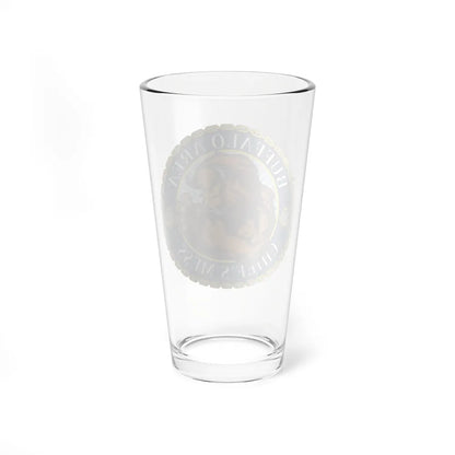 USCG Buffalo Area Cheifs Mess (U.S. Coast Guard) Pint Glass 16oz-Go Mug Yourself