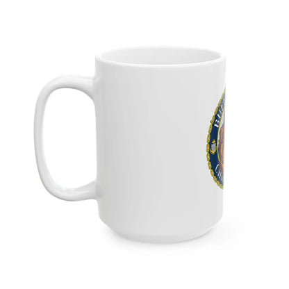 USCG Buffalo Area Cheifs Mess (U.S. Coast Guard) White Coffee Mug-Go Mug Yourself