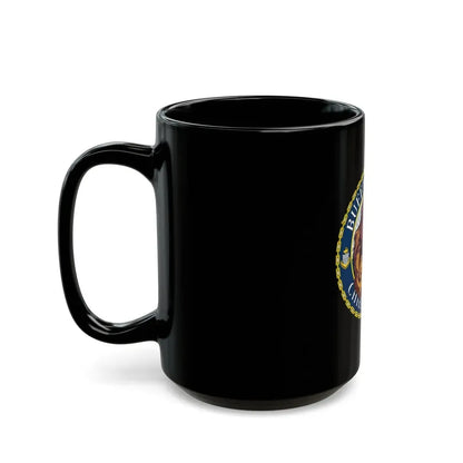 USCG Buffalo Area Cheifs Mess (U.S. Coast Guard) Black Coffee Mug - Go Mug Yourself