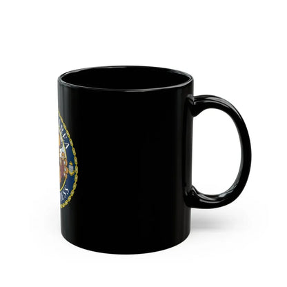 USCG Buffalo Area Cheifs Mess (U.S. Coast Guard) Black Coffee Mug - Go Mug Yourself