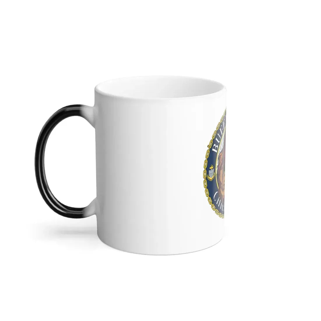 USCG Buffalo Area Cheifs Mess (U.S. Coast Guard) Color Changing Coffee Mug - Go Mug Yourself
