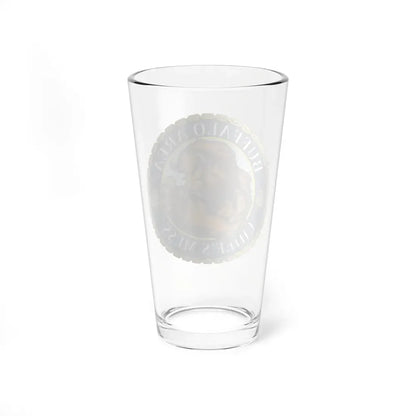 USCG Buffalo Area Cheifs Mess (U.S. Coast Guard) Pint Glass 16oz - Go Mug Yourself